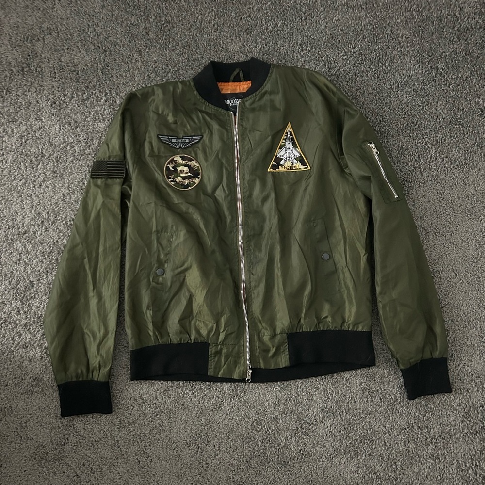 Top Gun costume jacket